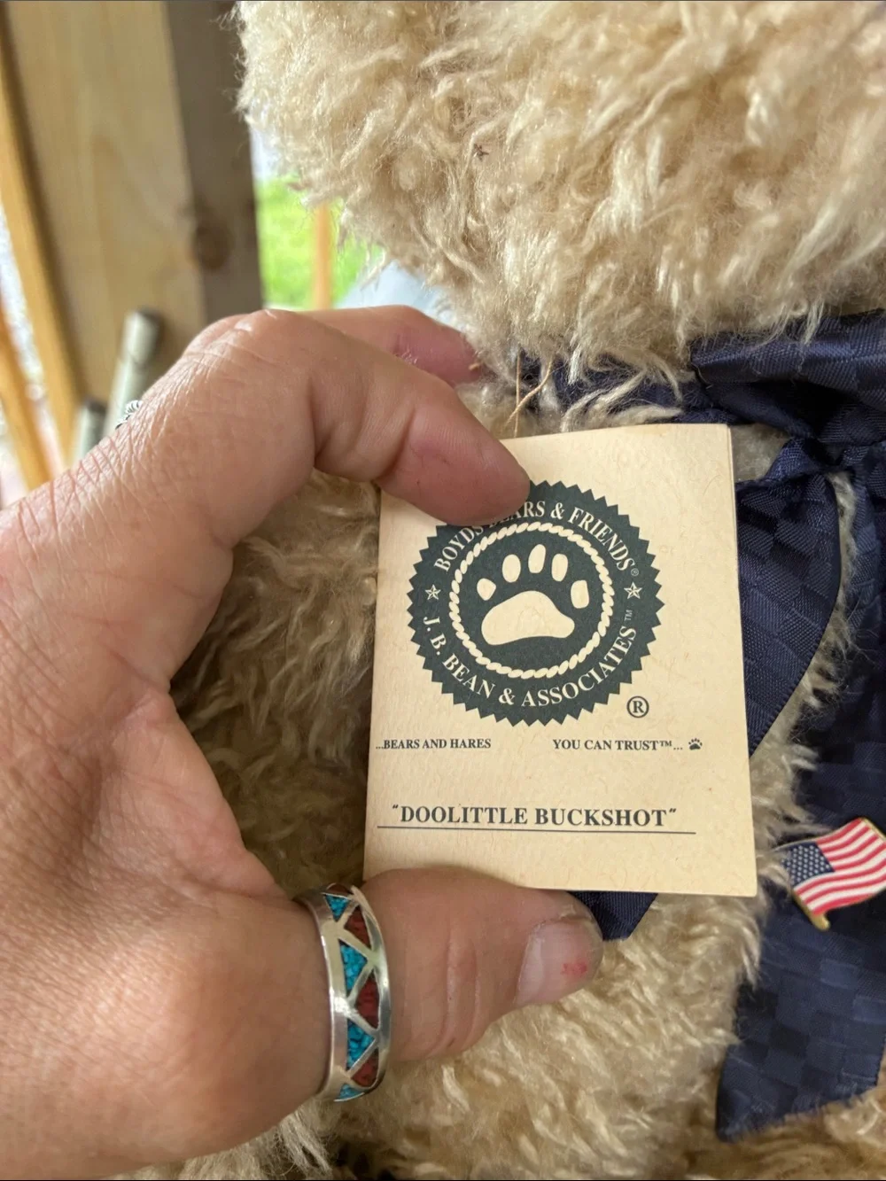 Boyds Bears doolittle buckshot